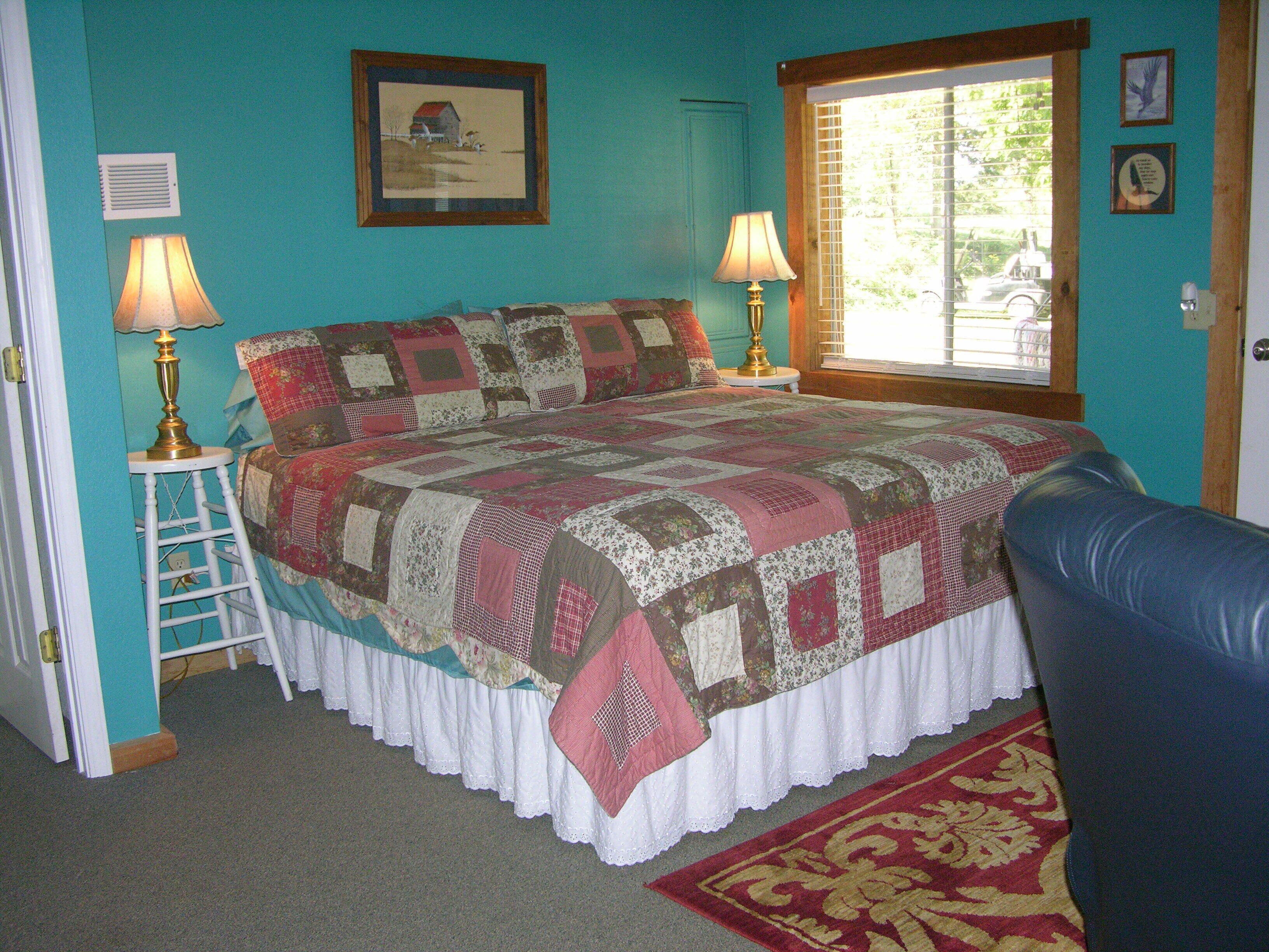 Granny's Mountain Retreat located next to Grandpa's Man Cave 