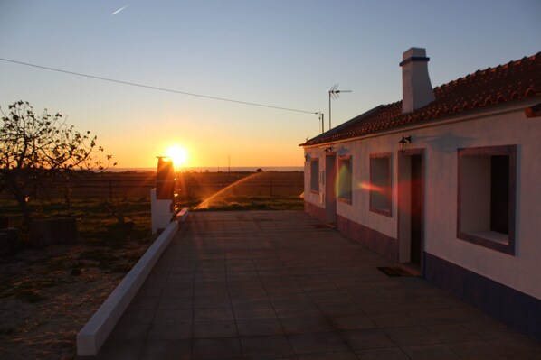 Áreas de la propiedad