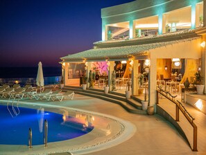 2 outdoor pools - On Hotels Oceanfront - Adults Only (Almonte)