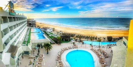 Aerial view. On Hotels Oceanfront - Adults Only