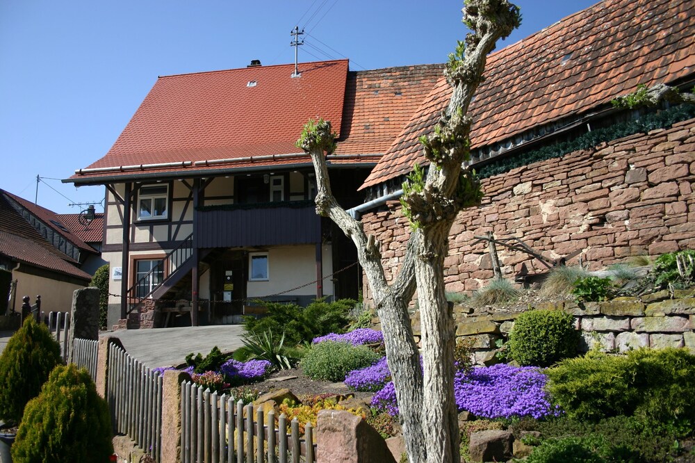 Old wheelwright, Grade II listed cottage in the Black Forest Nature Park Central / North