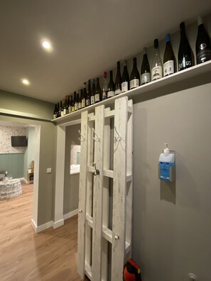 Interior - Bed 'n Riesling - The vacation apartment in Forst a.d. Wine route with its own garden (Forst an der Weinstraße)