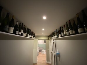 Interior - Bed 'n Riesling - The vacation apartment in Forst a.d. Wine route with its own garden (Forst an der Weinstraße)