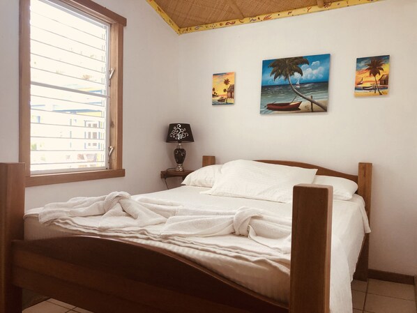 1 bedroom, in-room safe, iron/ironing board, WiFi