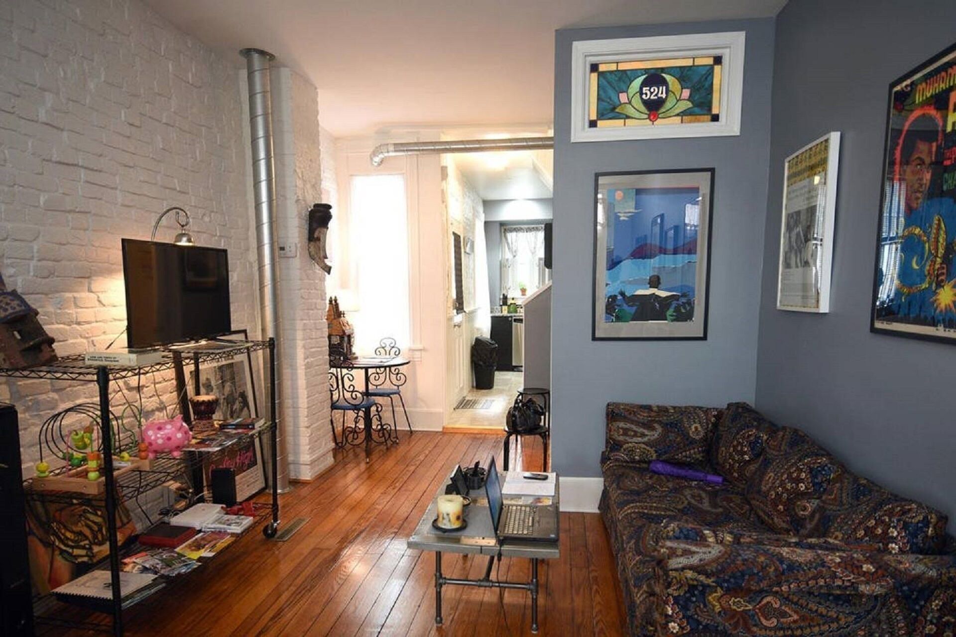 Groovy Fells Point/Harbor East Home. Great for 1-3