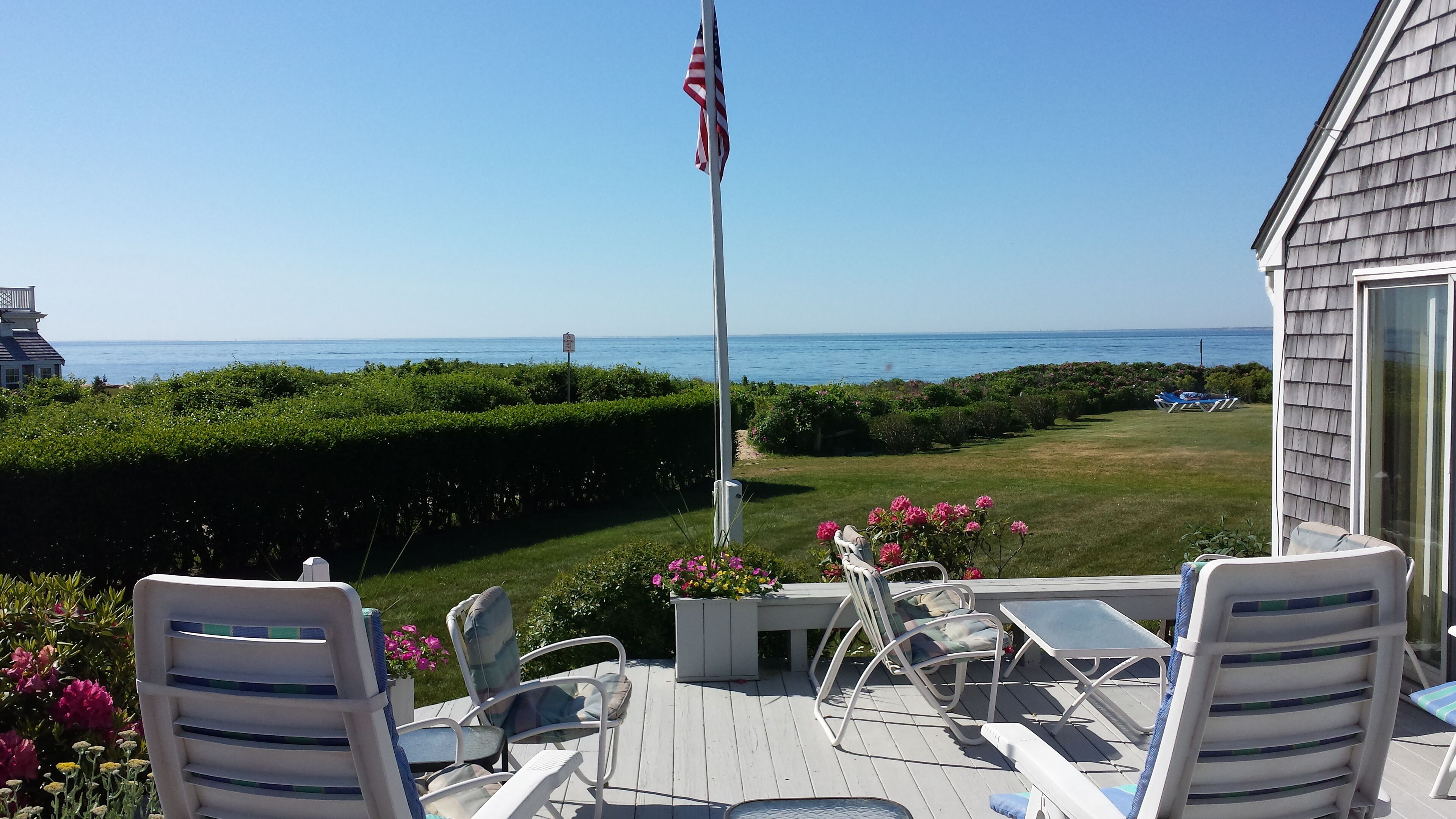 EXPANSIVE OCEAN VIEWS!, family friendly, quiet beach, WiFi 