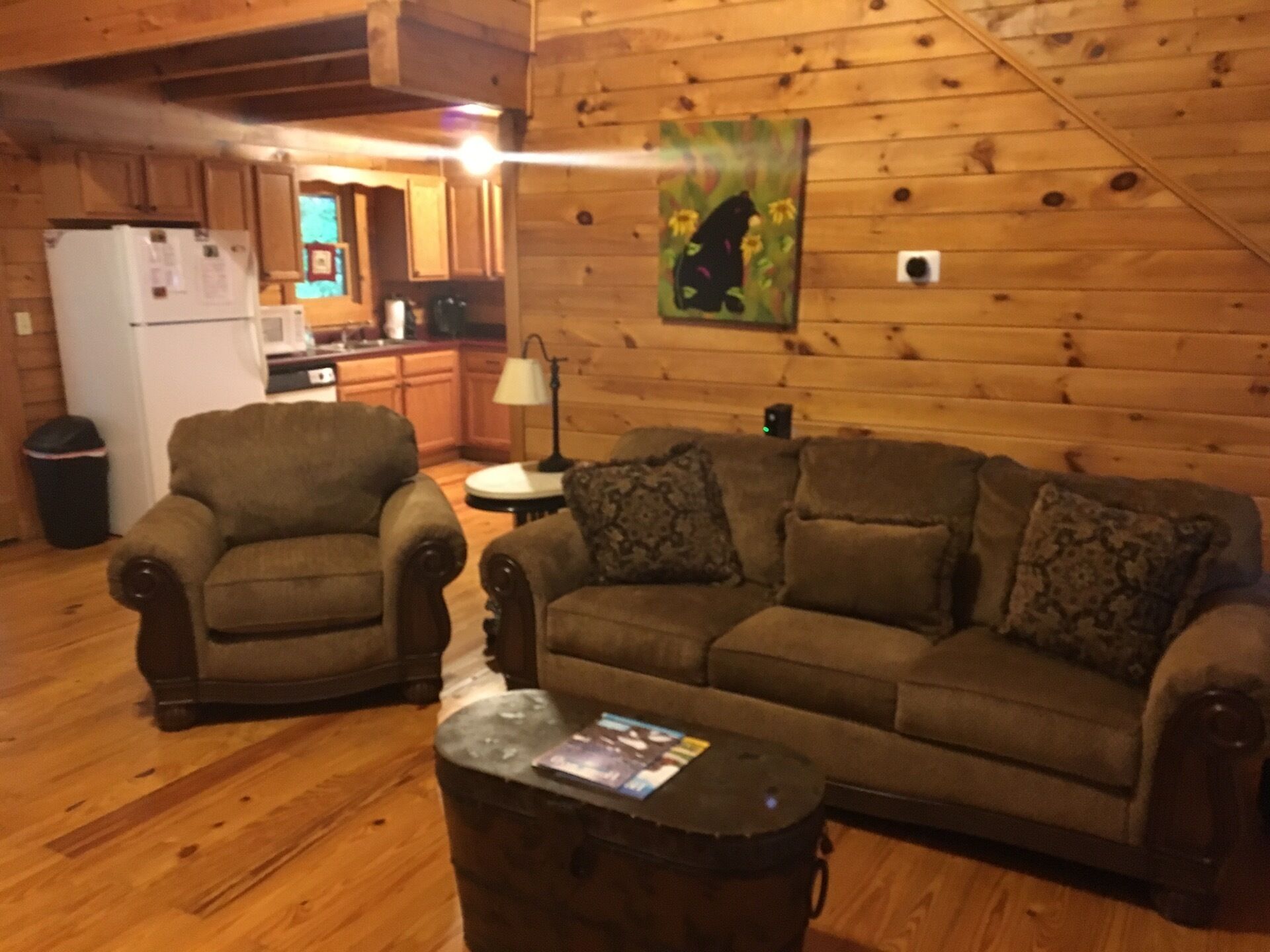 Bear Forest! Perfect Getaway! Great Location, 2bd/2ba cabin!