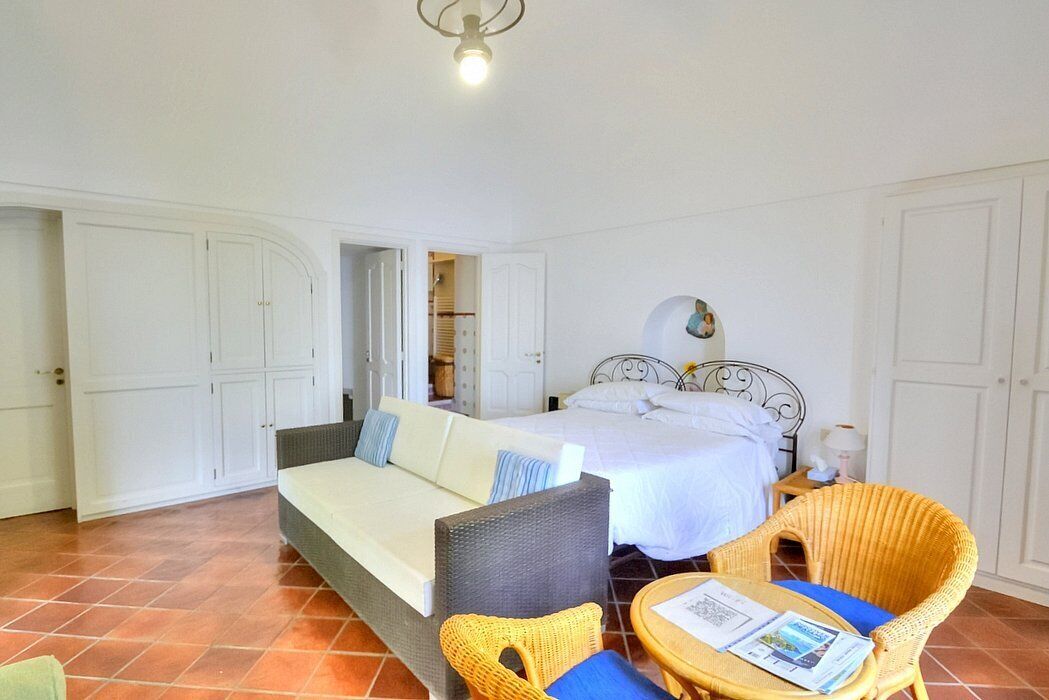 Villa Sirana: Una Característica Y Acogedora Casa Independiente De Dos Pisos Frente Al Sol Y El Mar. - Praiano