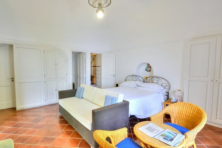 Villa Sirana: Una Característica Y Acogedora Casa Independiente De Dos Pisos Frente Al Sol Y El Mar. - Praiano