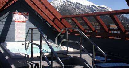 Boutique mountain condo with BREATH-TAKING views in the heart of it all!