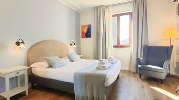 Economy-huone | Pimennysverhot, silitysrauta/-lauta, ilmainen Wi-Fi, vuodevaatteet