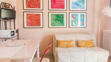 Superior-huoneisto | Oleskelualue