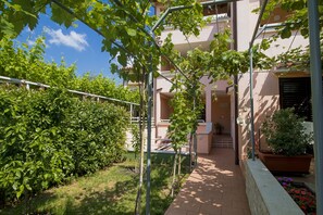 Overnattingsstedets uteområder