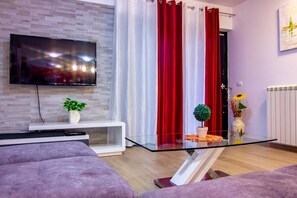 Interior - Holiday apartment in Štinjan, 600m from the beach (Štinjan)