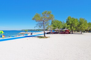 Sulla spiaggia