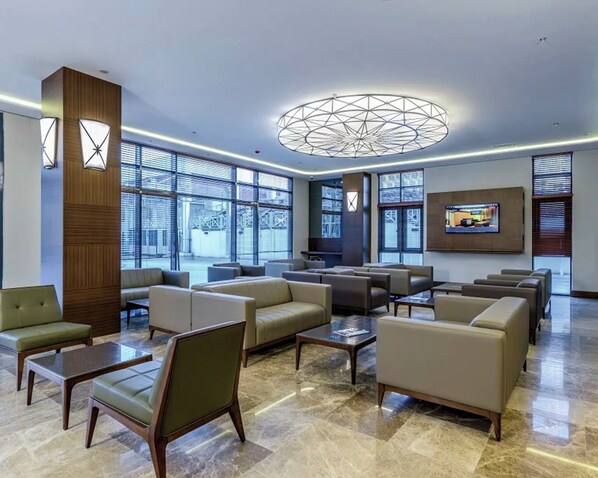 Lobby - Nearport Hotel Sabiha Gokcen Airport (Istanbul)