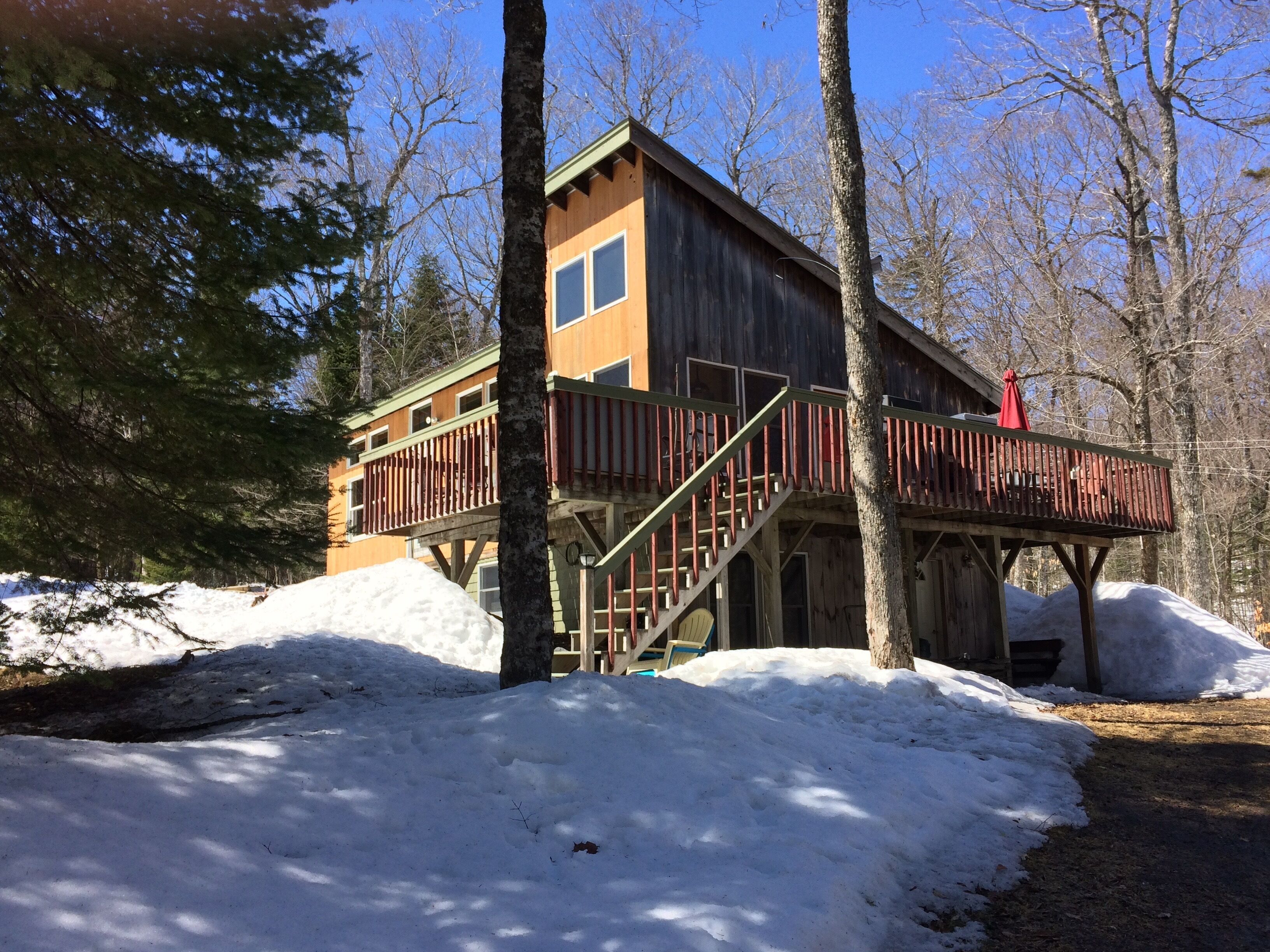 Four season recreational retreat in North Woods 