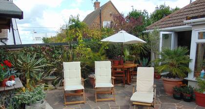 Dolphins, relax at our lovely seaside holiday home