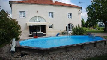Piscine chauffée