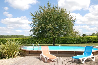 Large luxury Villa located in beautiful countryside close to shops