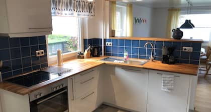 Renoviertes Ferienhaus "Alter Schwede" im Skandinavischen Stil / Nordsee