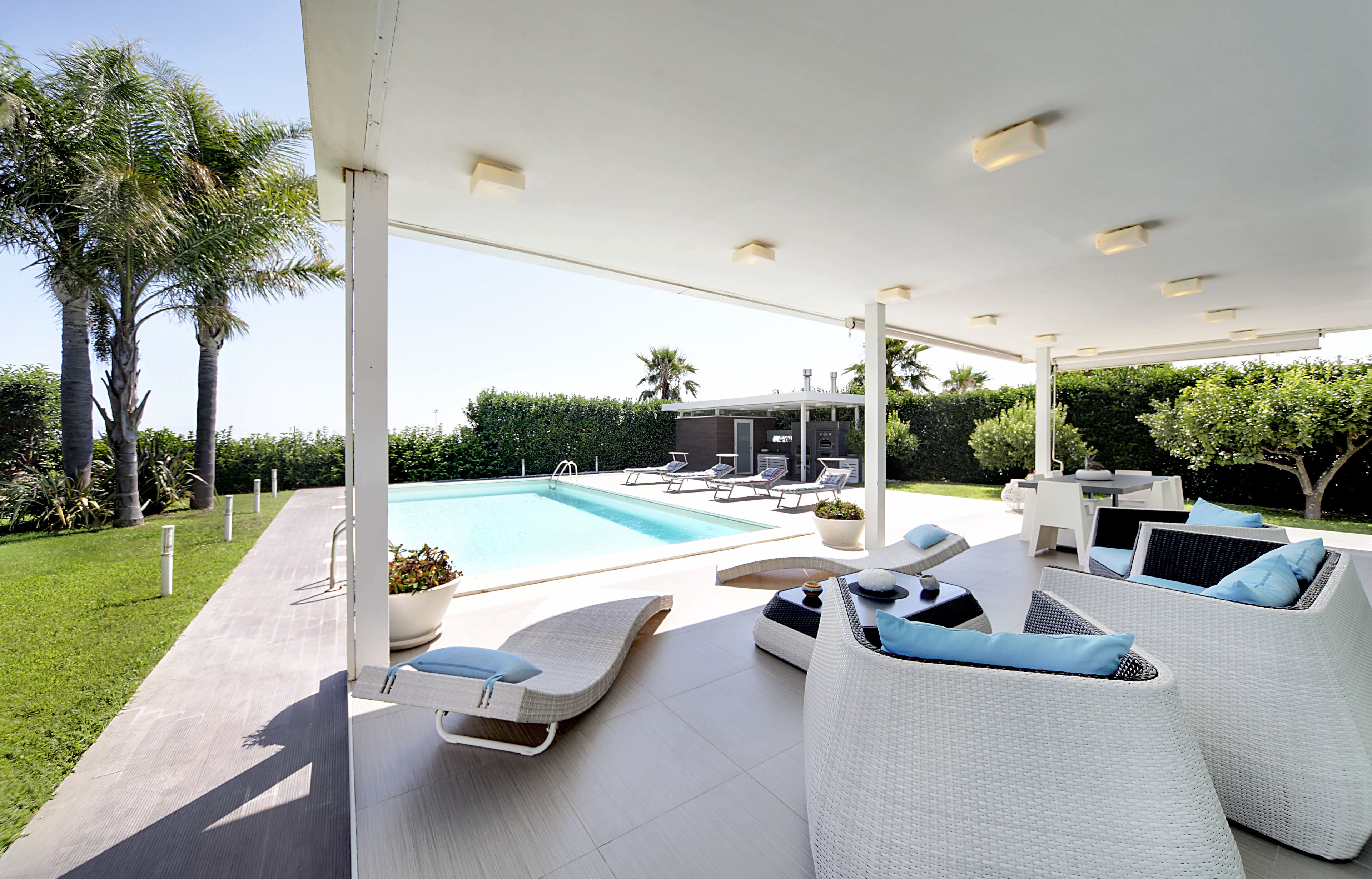 Opções para refeição ao ar livre