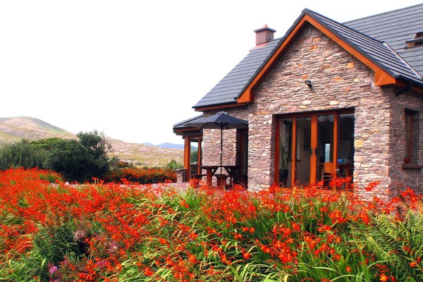 The gardens in full summer bloom are absolutely stunning.