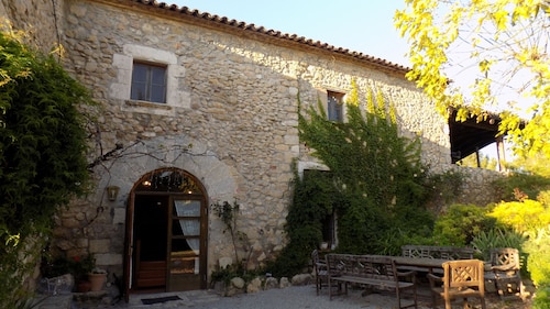 Can Vidal Rural Farmhouse in Penedès area, 22 kms from Sitges
