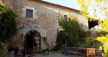 Can Vidal Rural Farmhouse in Penedès area, 22 kms from Sitges
