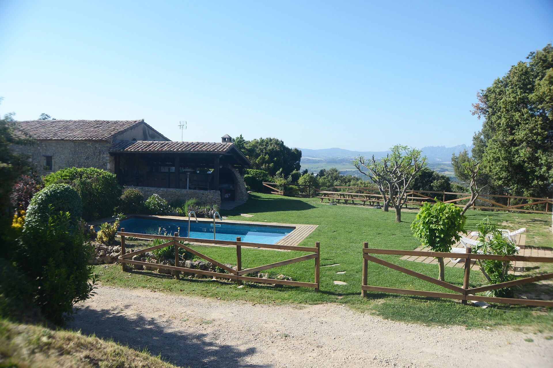Piscine extérieure