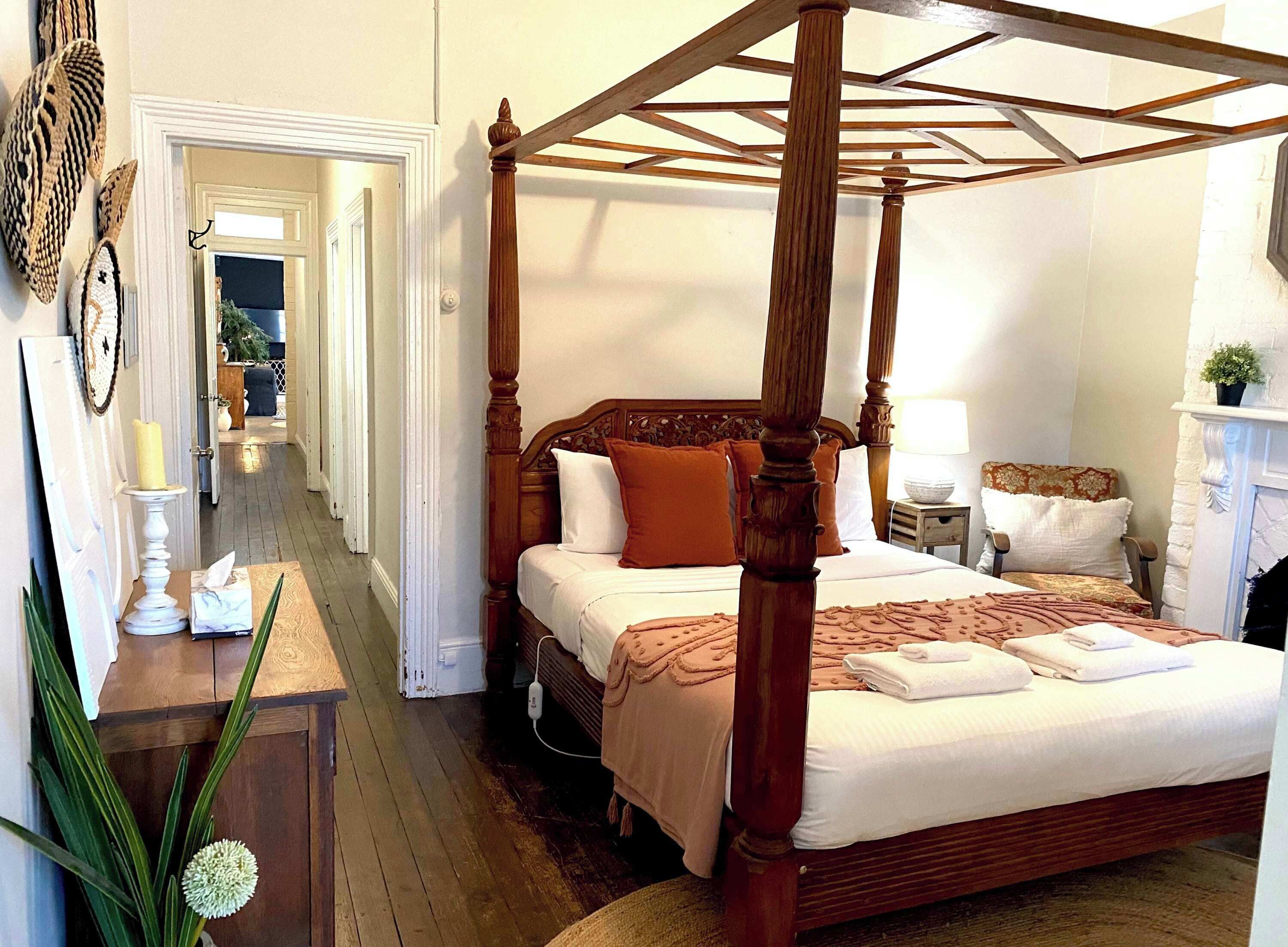 3 bedrooms, iron/ironing board, travel cot, WiFi