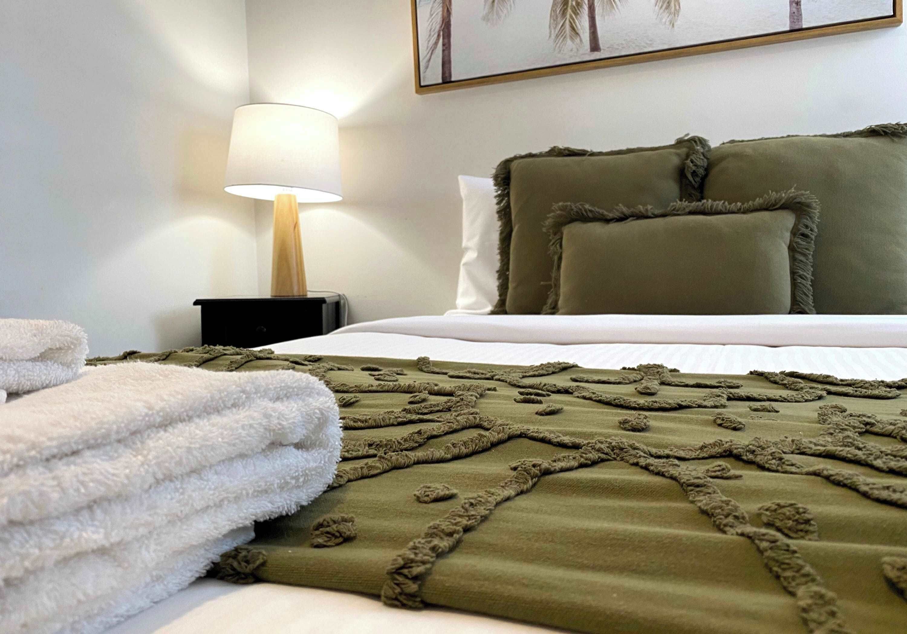 3 bedrooms, iron/ironing board, travel cot, WiFi