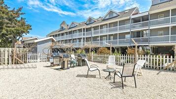 Terrain de l’hébergement