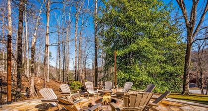 Highend Cabin Pet Friendly eingezäunt im Hinterhof zu Fuß nach Downtown