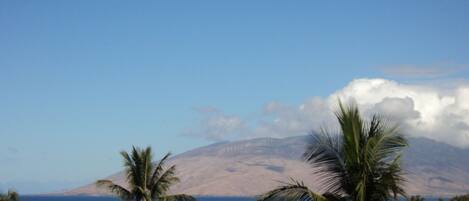 Beach nearby, sun-loungers, beach towels