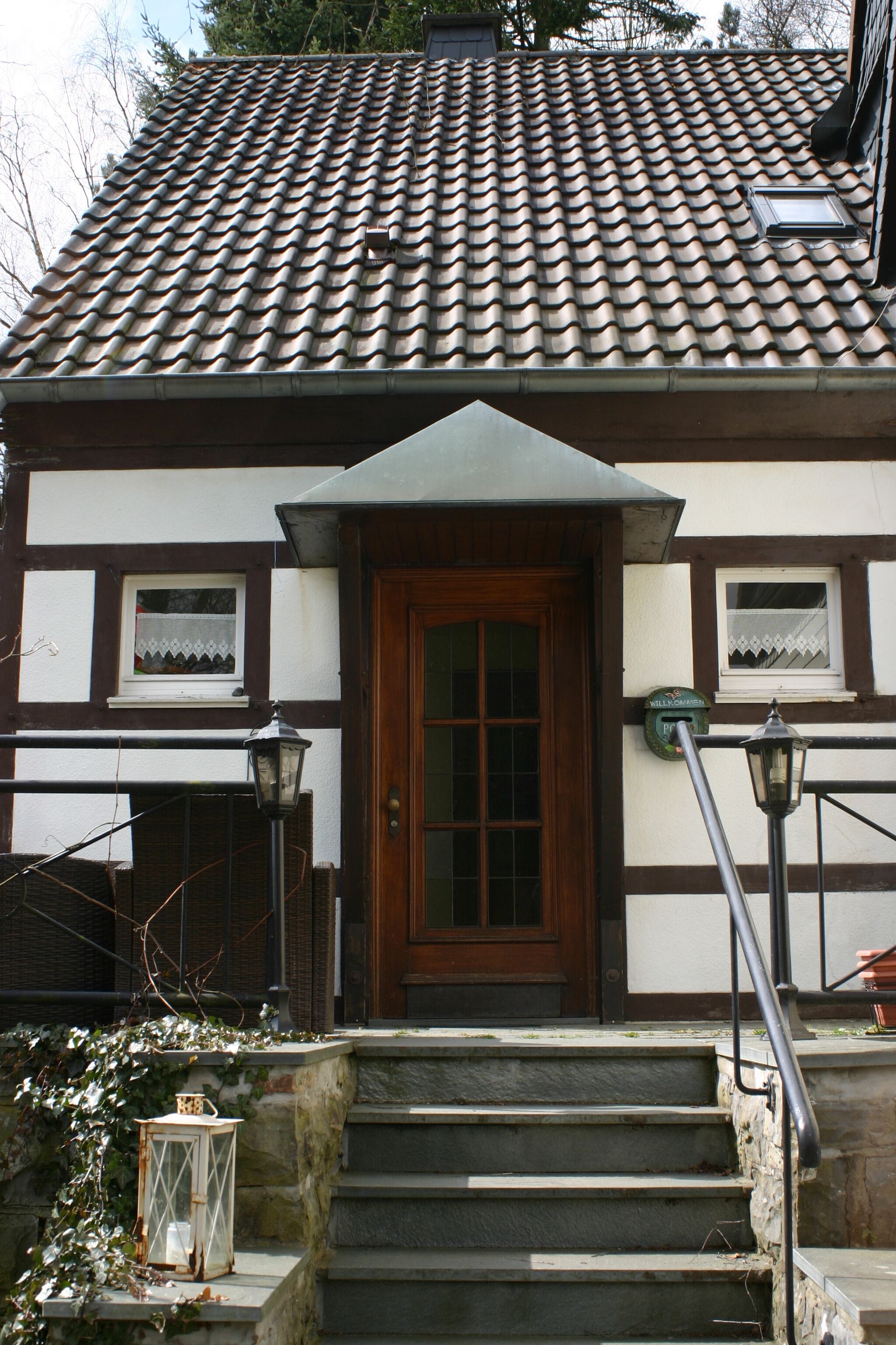 Exterior detail