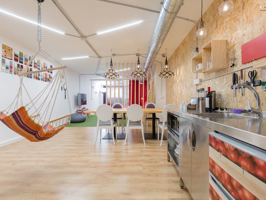 Loft | 1 Schlafzimmer, Schreibtisch, Verdunkelungsvorhänge