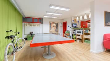 Salle de jeux