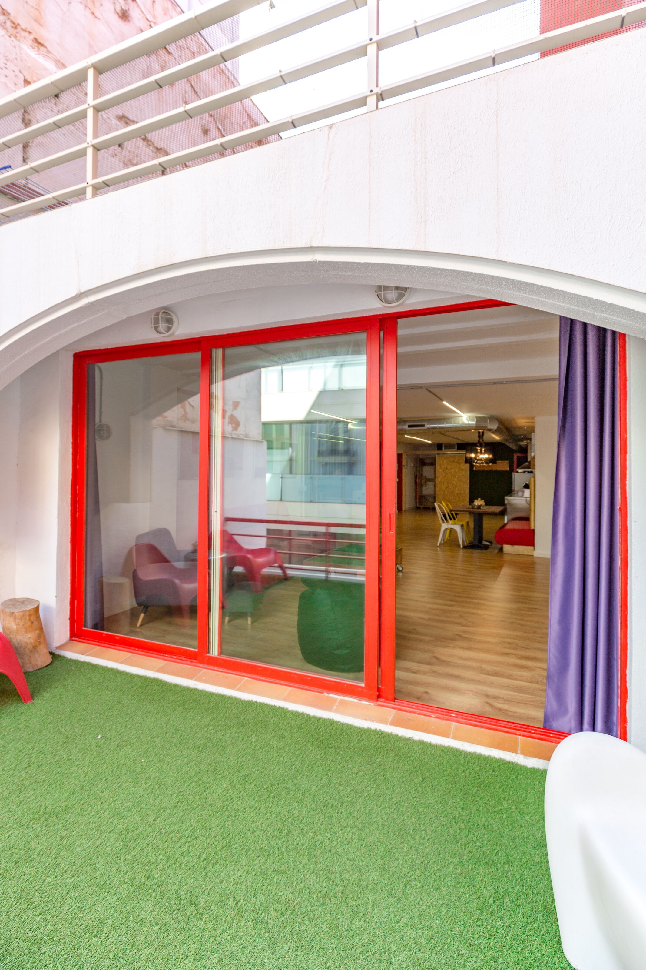 Loft, terras (XXL) | Terras