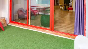 Loft, terras (XXL) | Terras