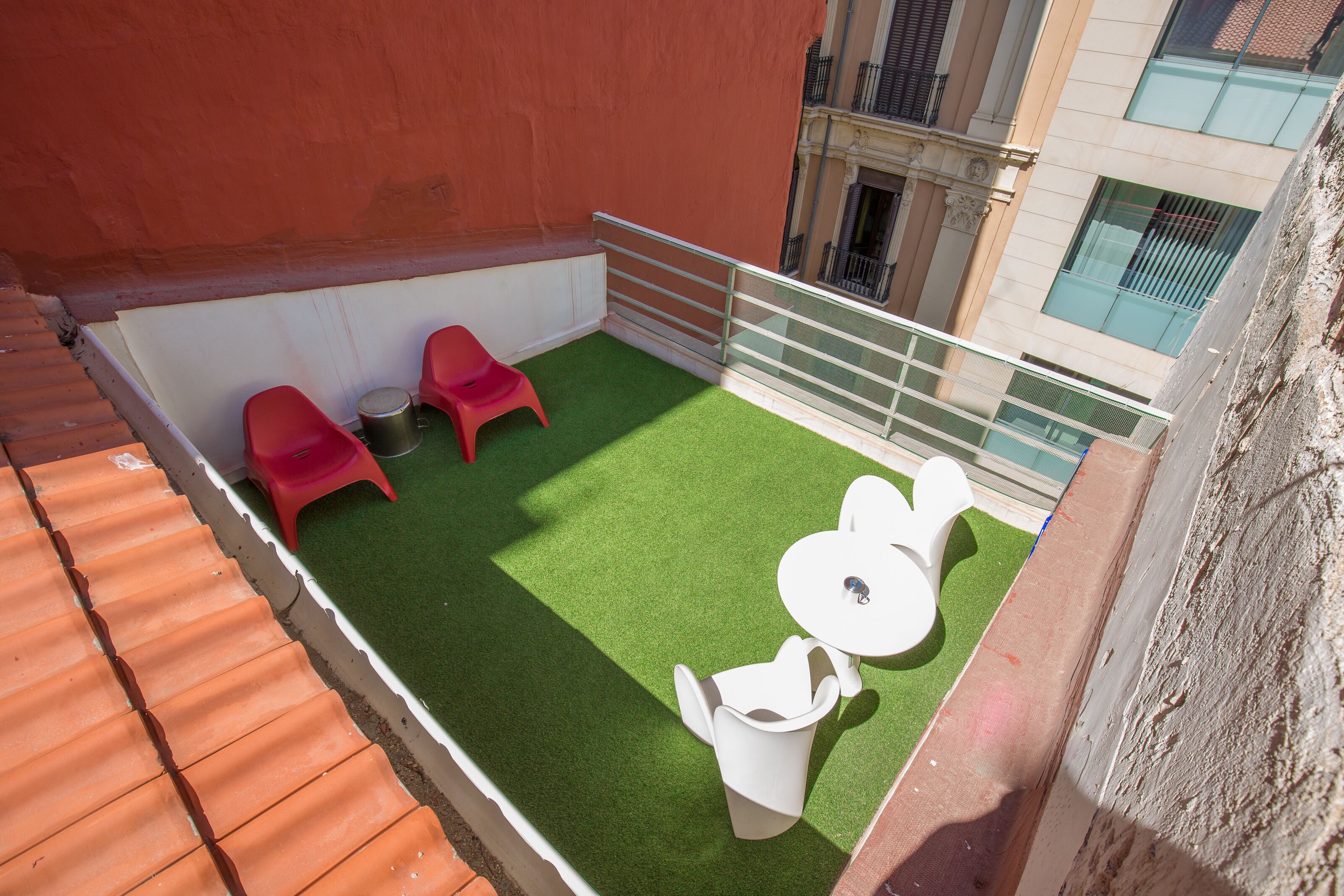 loft, terrace (penthouse) | terrace/patio