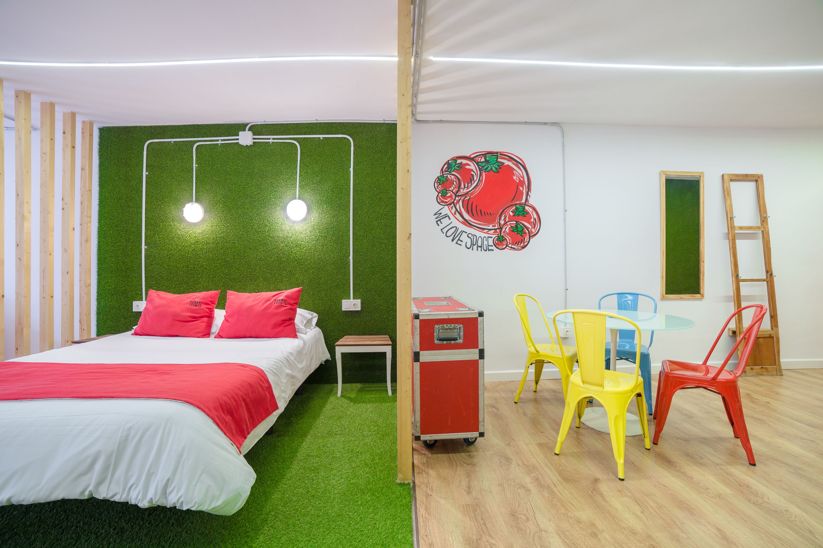 Loft | 1 bedroom, desk, blackout drapes, soundproofing