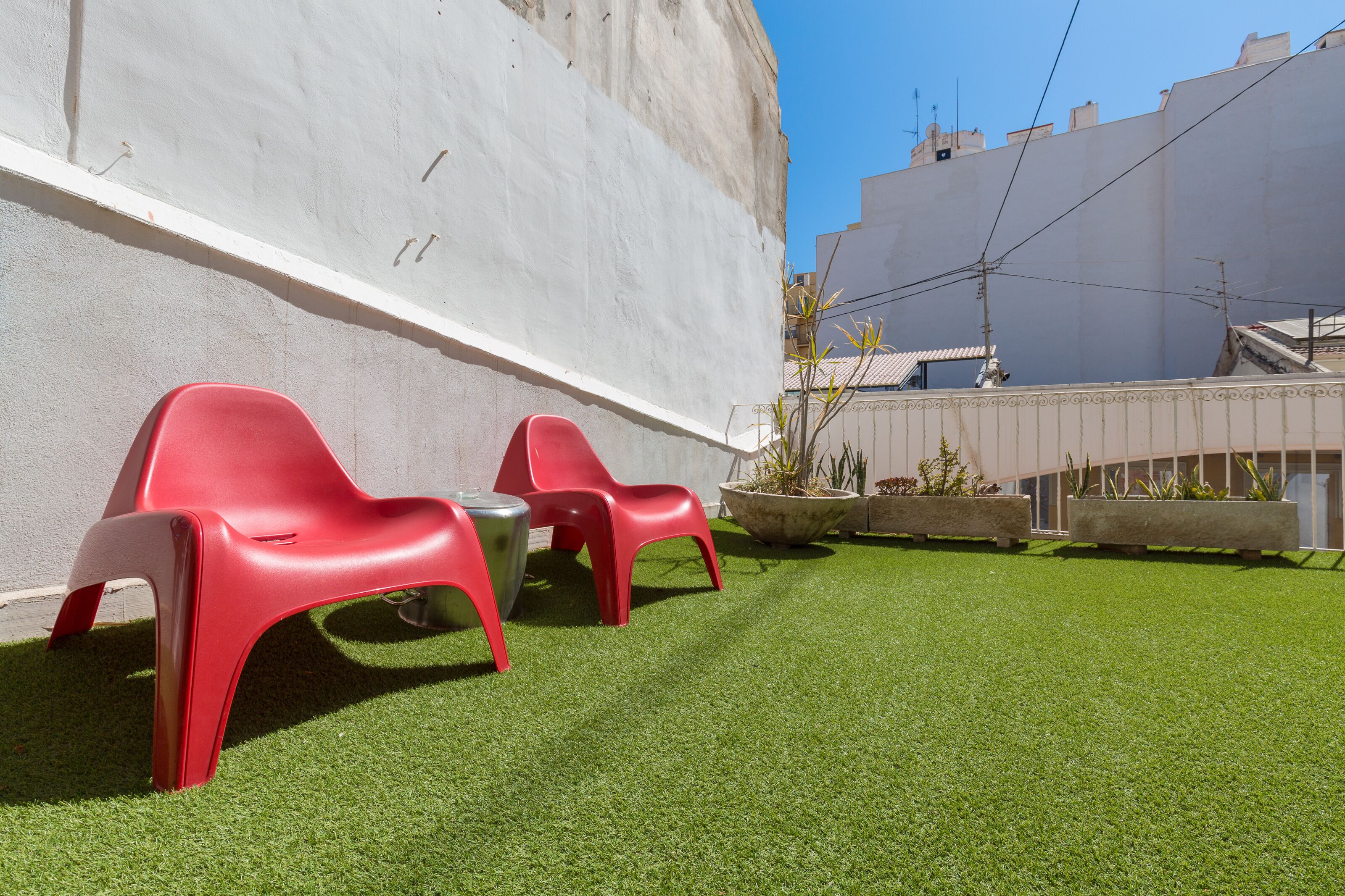 Loft, terras | Terras