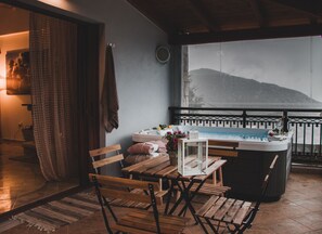 Bain à remous intérieur