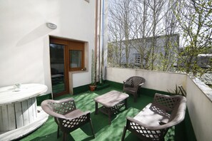 Terrace/patio - Zendoira - Hostel (Palas de Rei)
