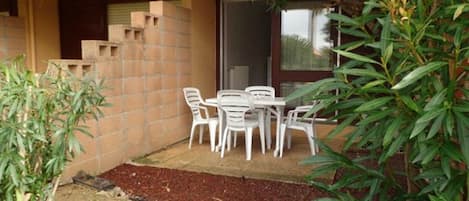 Restauration en plein air