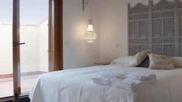 2 slaapkamers, wifi, beddengoed