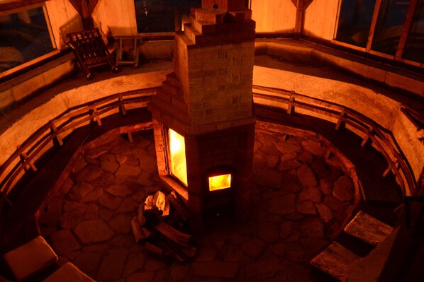 Fireplace