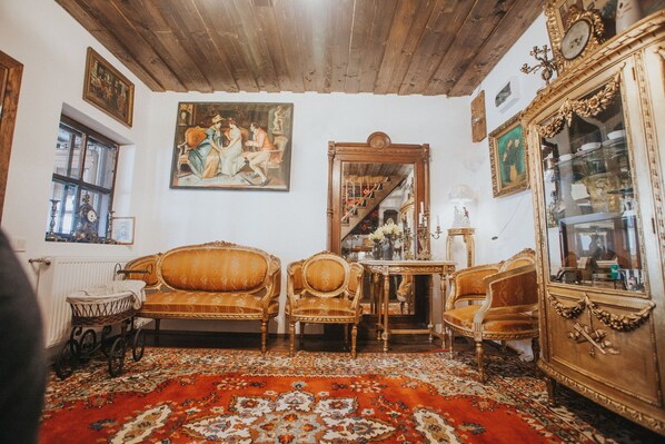 Sitzecke in der Lobby