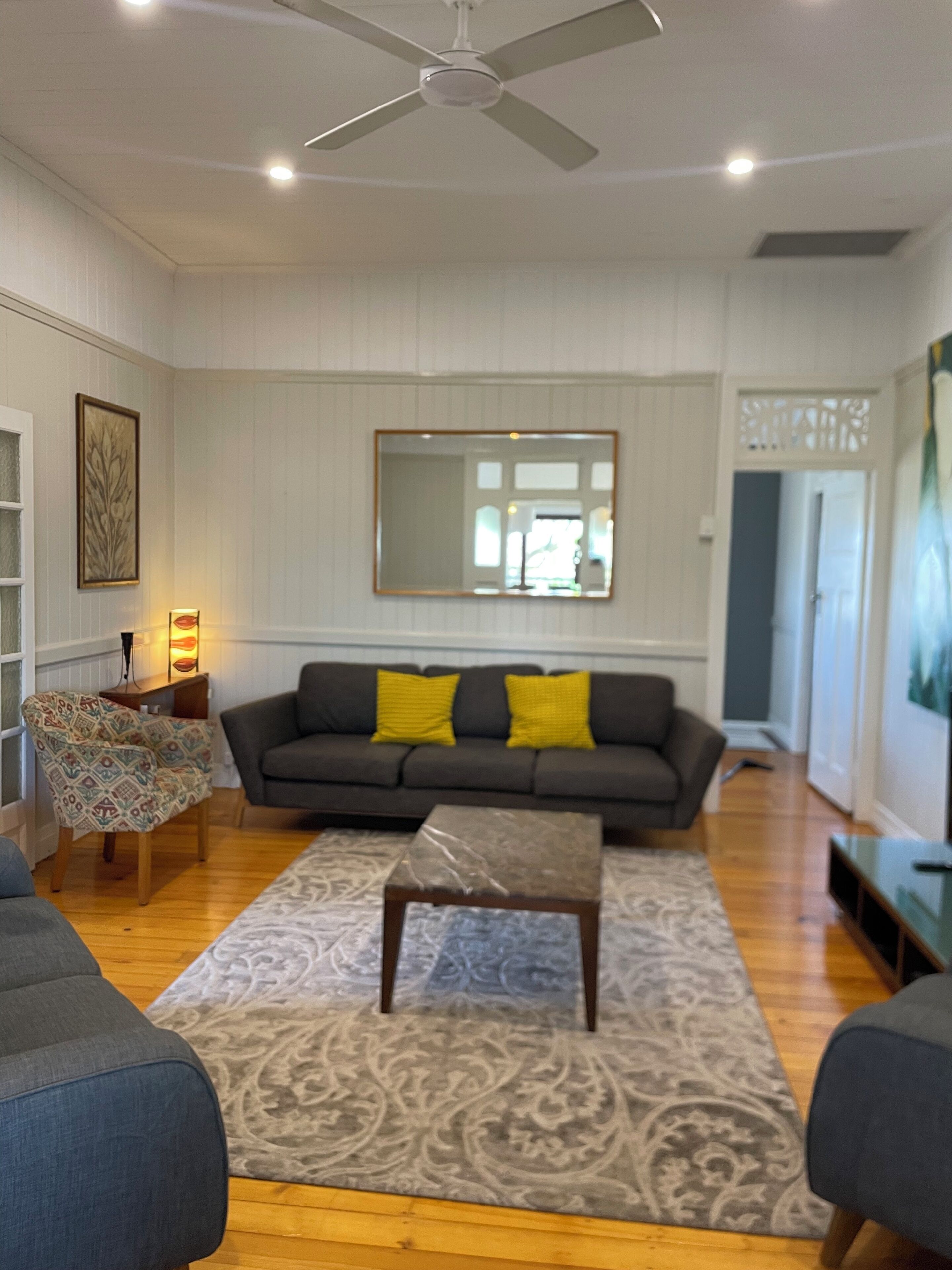 Smart TV, DVD player, toys, stereo